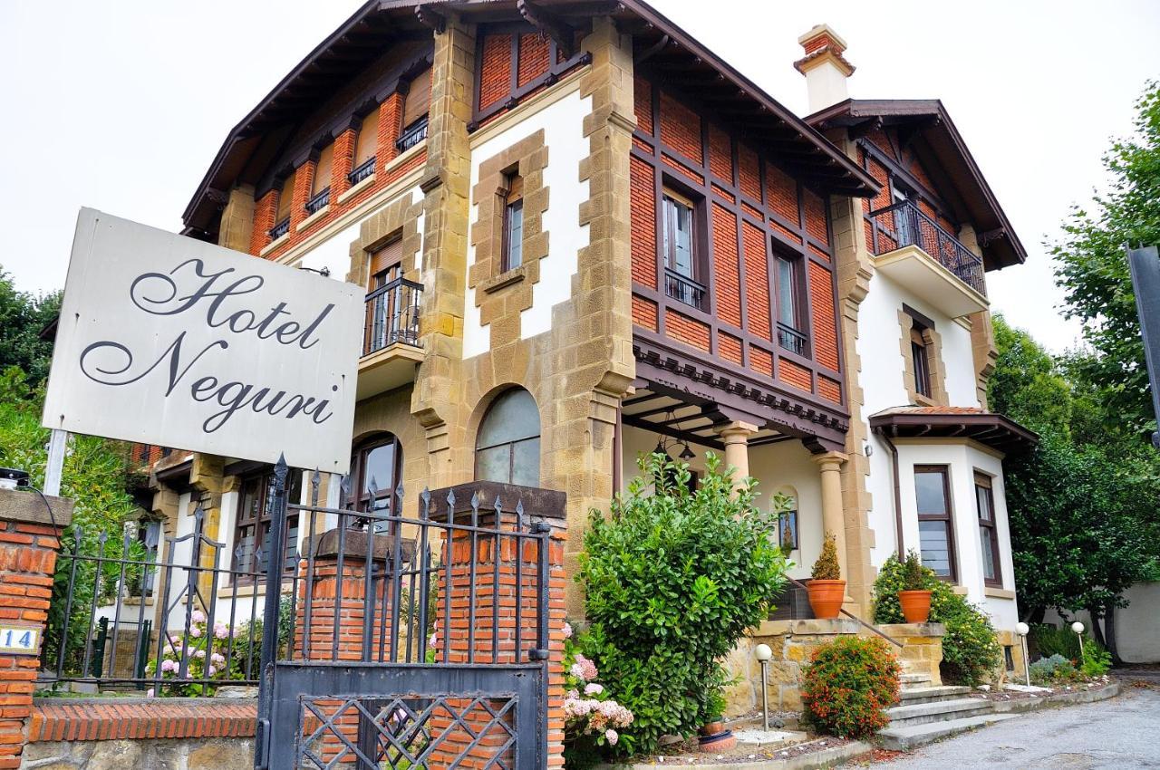 Hotel Neguri Гечо Экстерьер фото