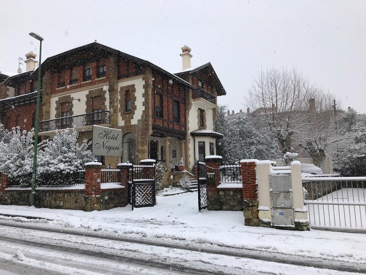 Hotel Neguri Гечо Экстерьер фото